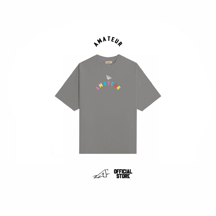 AMATEUR COOLGREY PLAYGROUND TEE