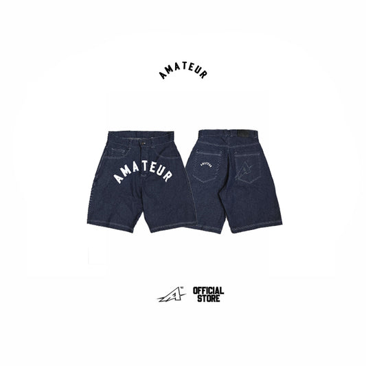 AMATEUR DENIM SHORTS