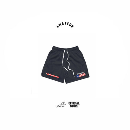 Amateur Flag Mesh Shorts