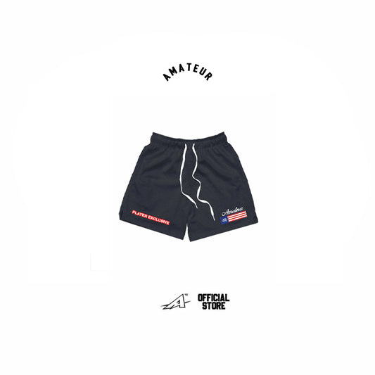 Amateur Flag Mesh Shorts