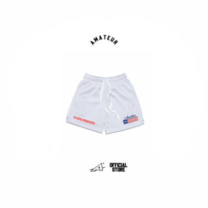 Amateur Flag Mesh Shorts