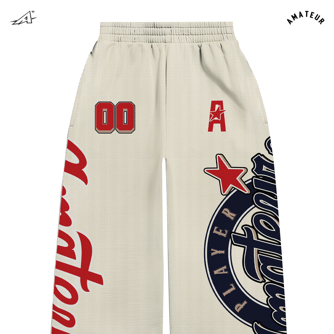 AMATEUR A'S BAGGY PANTS ( ALL STAR COLLECTION )