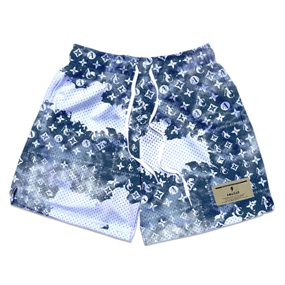 AMATEUR DYE  MESH SHORTS