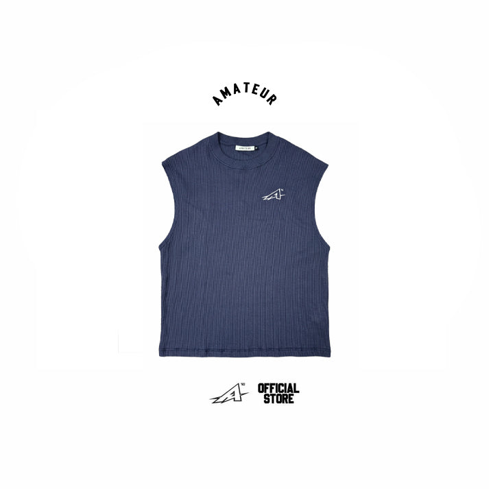 THE AMATEUR WAFFLE MUSCLE TEES