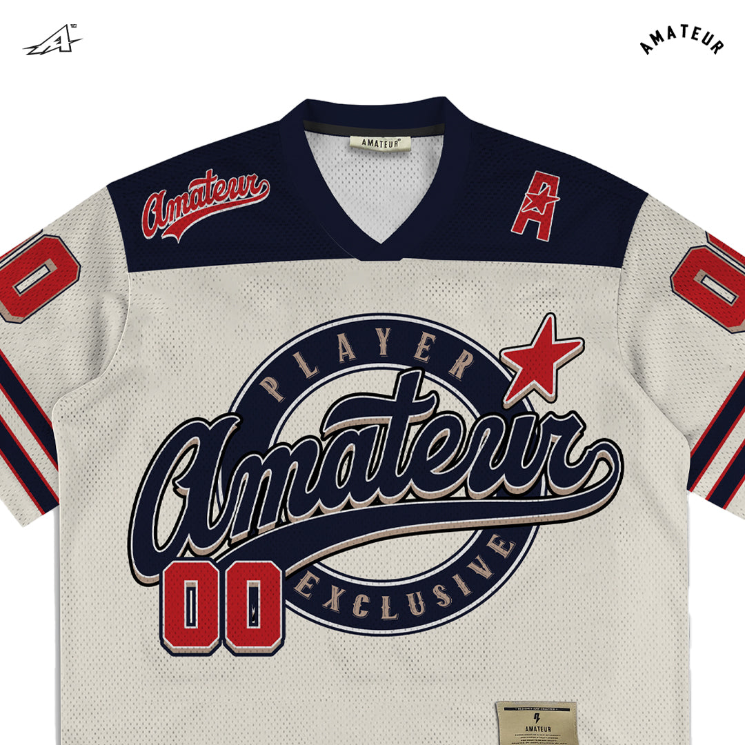 AMATEUR A'S FOOTBALL JERSEY ( ALL STAR COLLECTION )