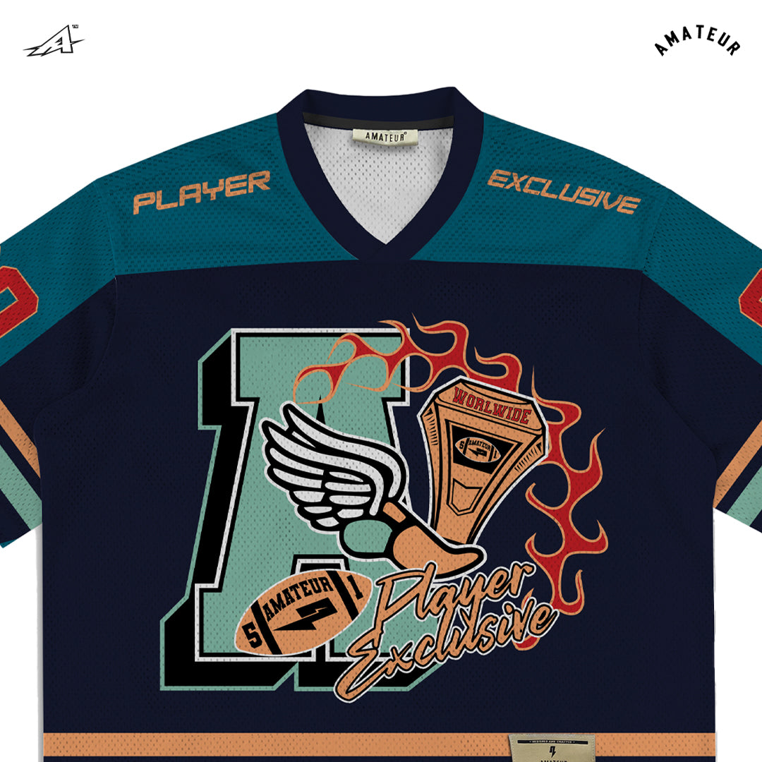 AMATEUR P.E FOOTBALL JERSEY ( ALL STAR COLLECTION )