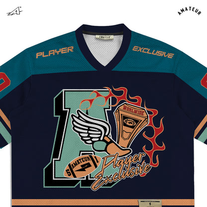 AMATEUR P.E FOOTBALL JERSEY ( ALL STAR COLLECTION )