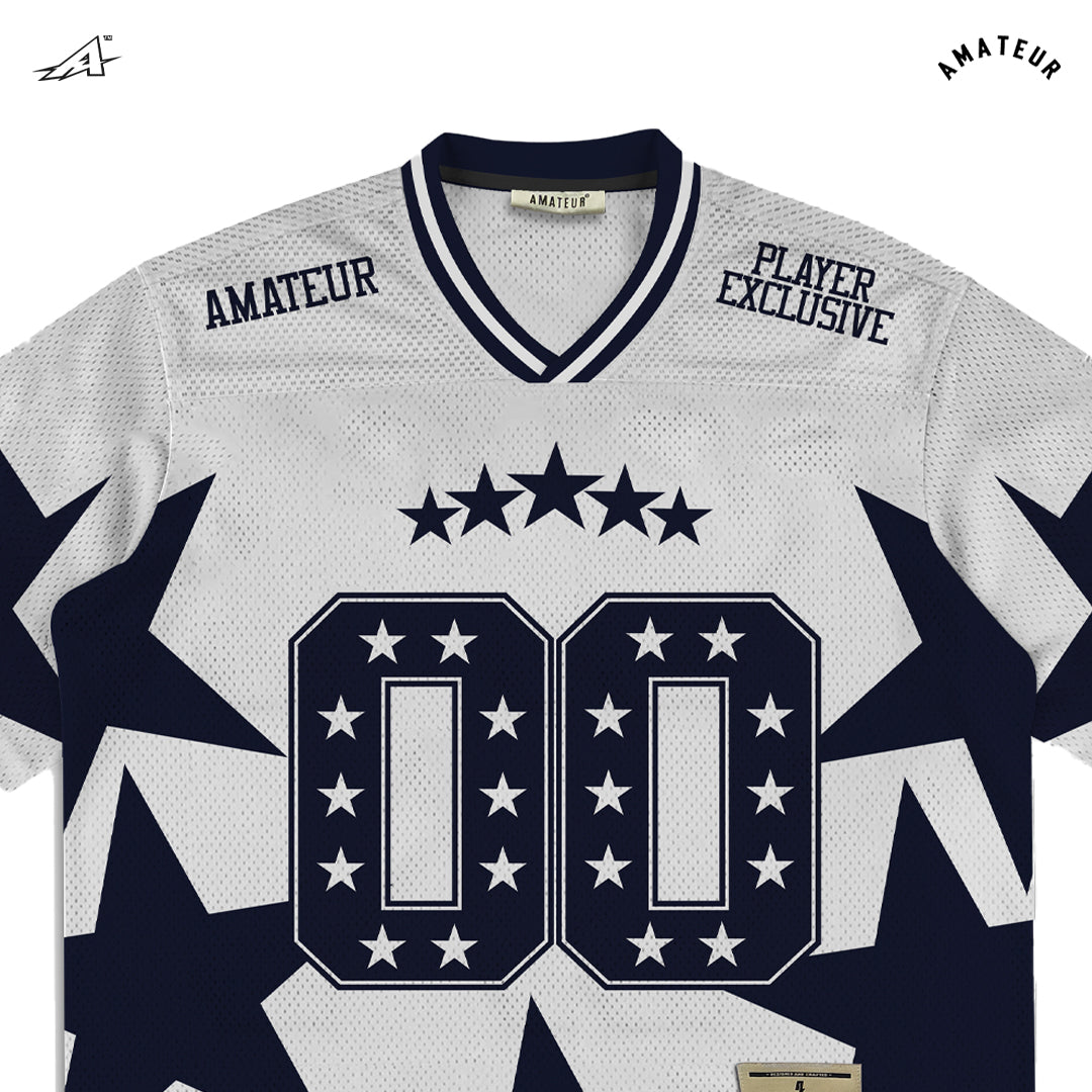 AMATEUR PLAYER EXCLUSIVE FOOTBALL JERSEY ( ALL STAR COLLECTION )