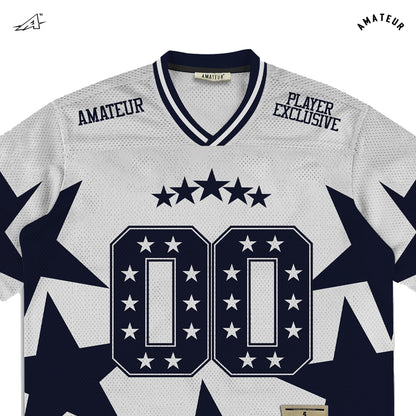 AMATEUR PLAYER EXCLUSIVE FOOTBALL JERSEY ( ALL STAR COLLECTION )