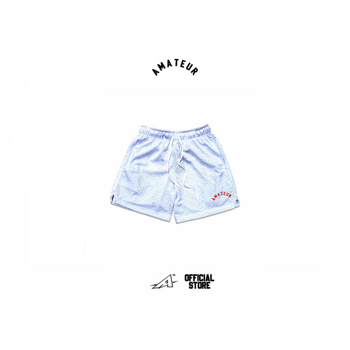 AMATEUR COURT ESSENTIALS MESH SHORTS