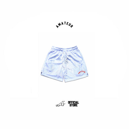 AMATEUR COURT ESSENTIALS MESH SHORTS
