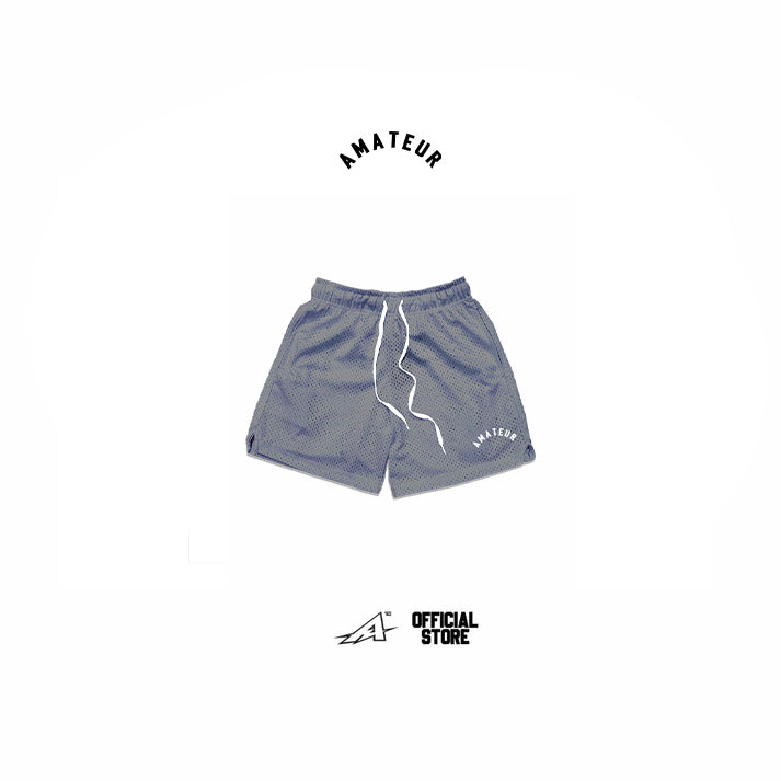 AMATEUR COURT ESSENTIALS MESH SHORTS