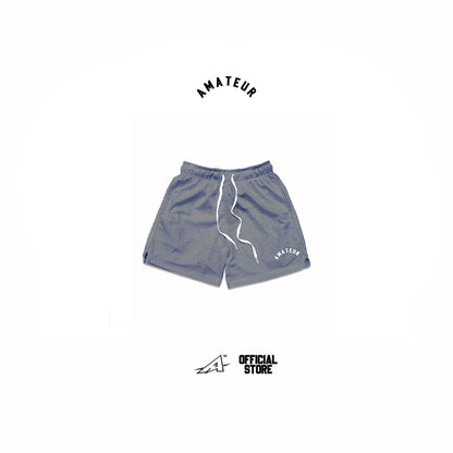 AMATEUR COURT ESSENTIALS MESH SHORTS