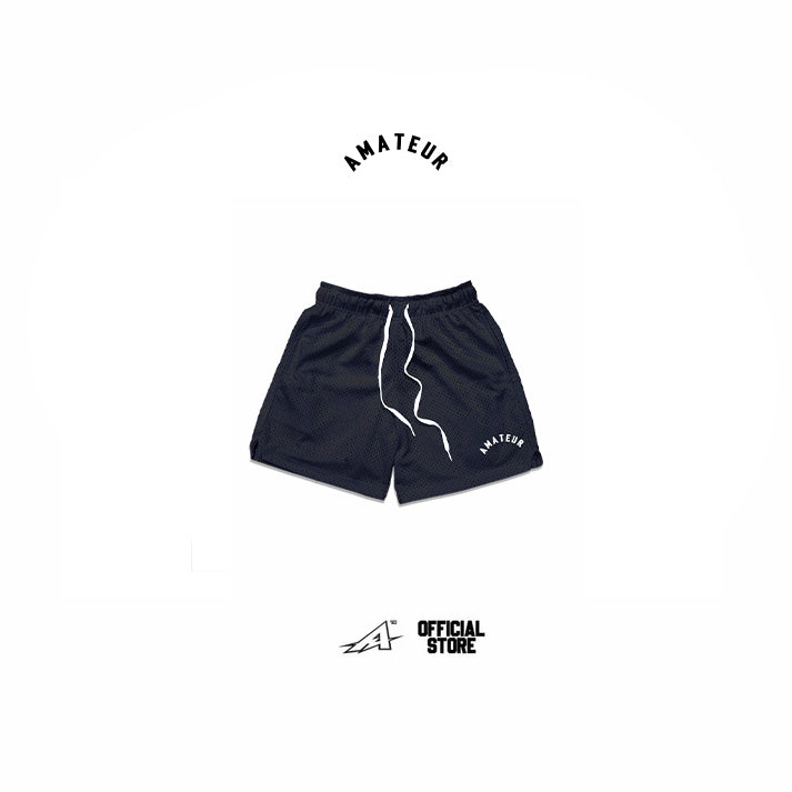 AMATEUR COURT ESSENTIALS MESH SHORTS