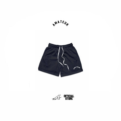 AMATEUR COURT ESSENTIALS MESH SHORTS
