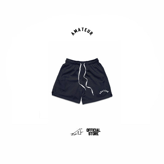 AMATEUR COURT ESSENTIALS MESH SHORTS
