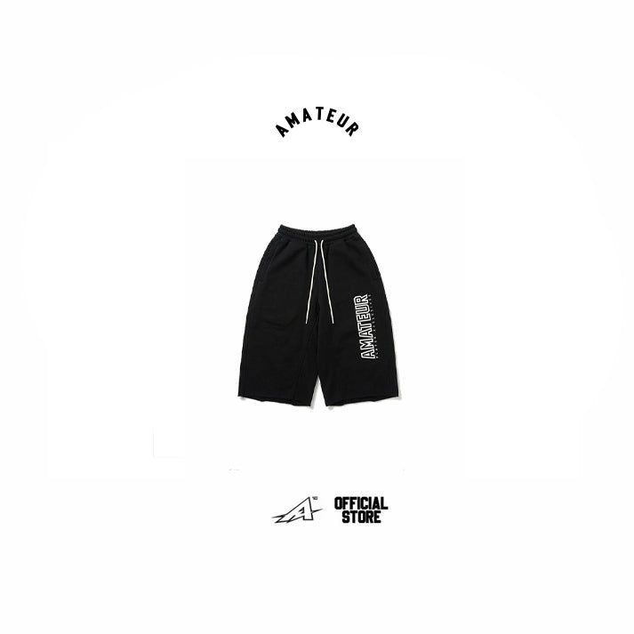 AMATEUR SWAG 3'4S SWEAT SHORTS