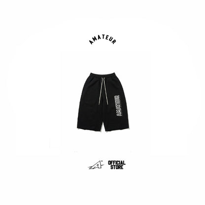 AMATEUR SWAG 3'4S SWEAT SHORTS