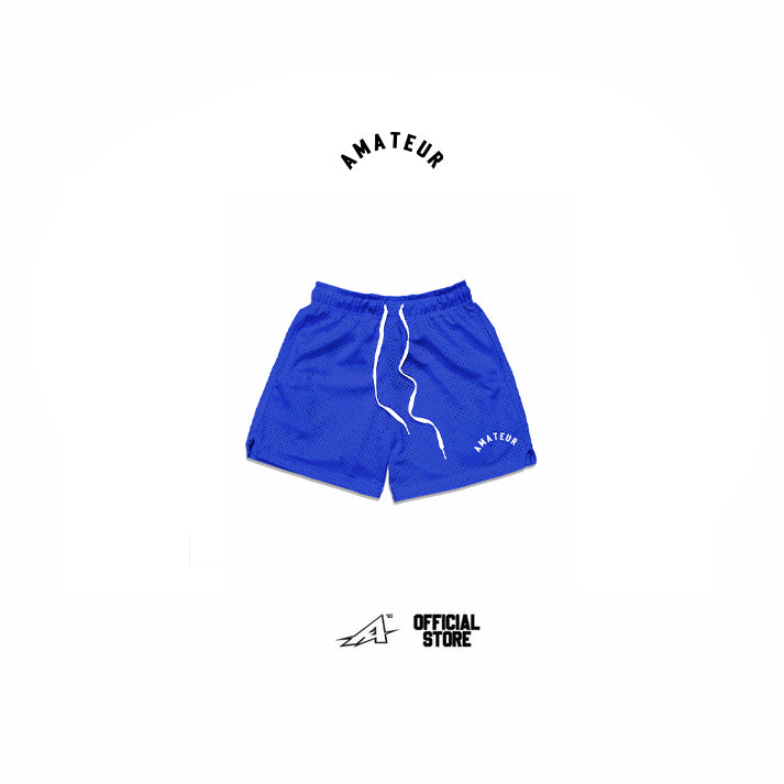 AMATEUR COURT ESSENTIALS MESH SHORTS