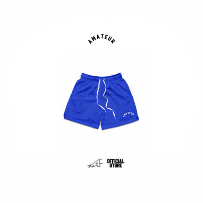 AMATEUR COURT ESSENTIALS MESH SHORTS
