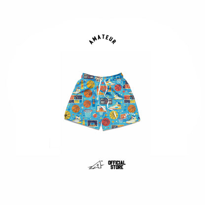 AMATEUR LIKE MIKE BALLER SHORTS
