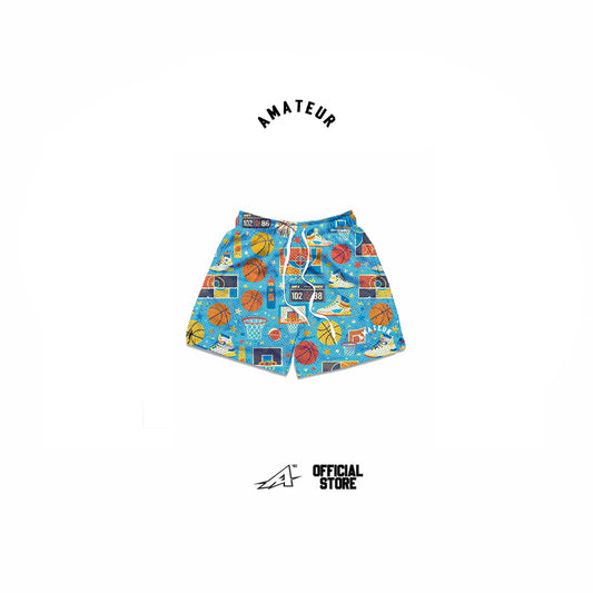 AMATEUR LIKE MIKE BALLER SHORTS