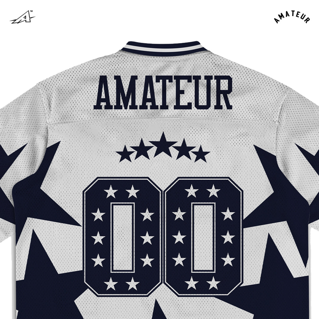 AMATEUR PLAYER EXCLUSIVE FOOTBALL JERSEY ( ALL STAR COLLECTION )
