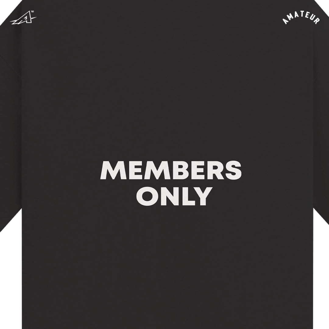 AMATEUR MEMBER'S ONLY TEE'S ( MEMBER'S ONLY COLLECTION )