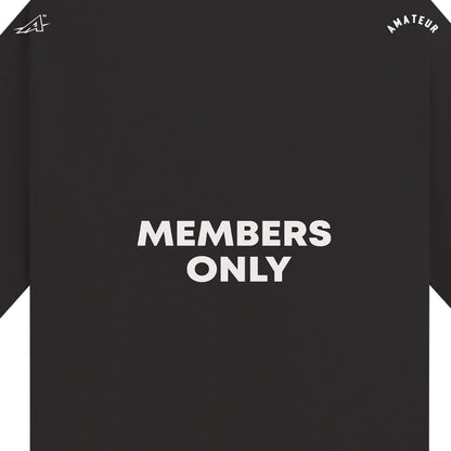 AMATEUR MEMBER'S ONLY TEE'S ( MEMBER'S ONLY COLLECTION )