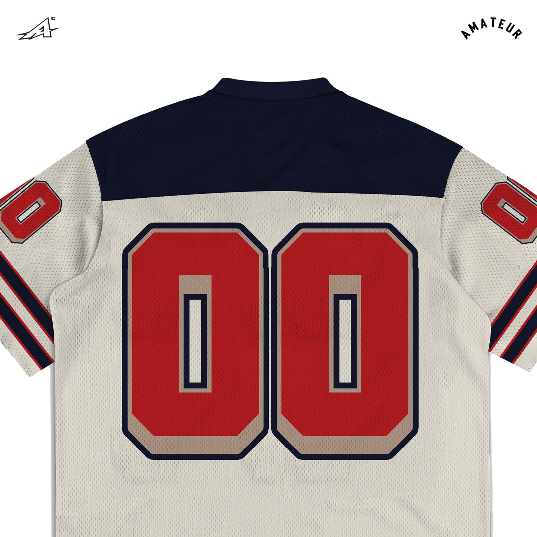 AMATEUR A'S FOOTBALL JERSEY ( ALL STAR COLLECTION )