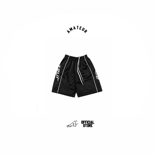 AMATEUR Y2K MESH SHORTS