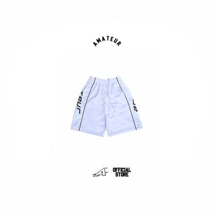 AMATEUR Y2K MESH SHORTS