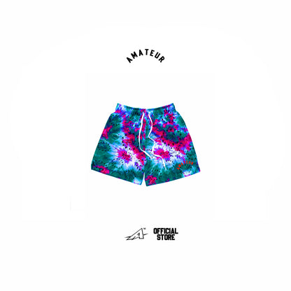 AMATEUR CHAOS WAVE MESH SHORTS