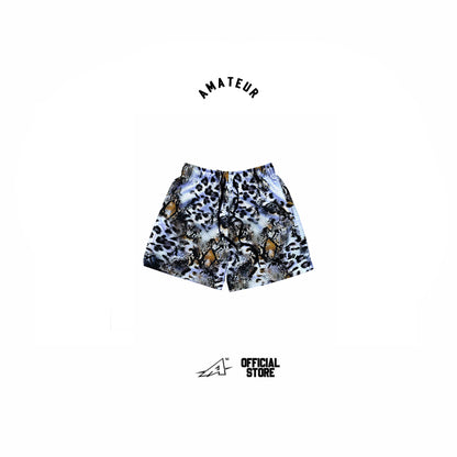 AMATEUR ARCTIC CHAOS MESH SHORTS
