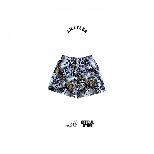 AMATEUR ARCTIC CHAOS MESH SHORTS