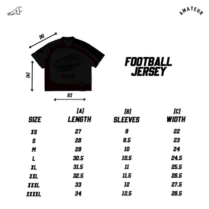 AMATEUR PLAYER EXCLUSIVE FOOTBALL JERSEY ( ALL STAR COLLECTION )