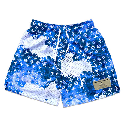 AMATEUR DYE  MESH SHORTS
