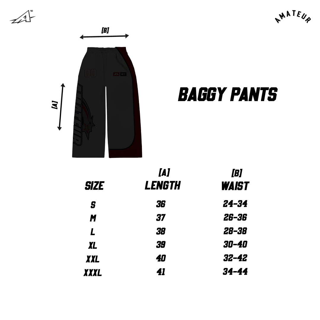 AMATEUR P.E BAGGY PANTS ( ALL STAR COLLECTION )