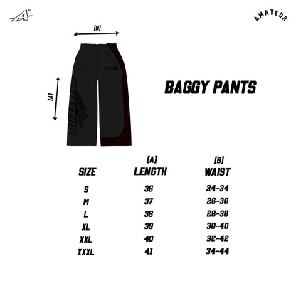 AMATEUR AC BAGGY PANTS ( ALL STAR COLLECTION )