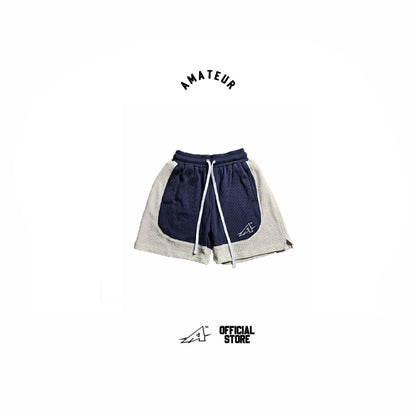 AMATEUR WAFFLE COMFY SHORTS