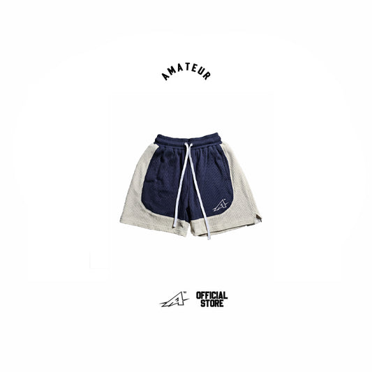 AMATEUR WAFFLE COMFY SHORTS
