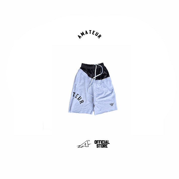 AMATEUR LOW WAIST SWEAT SHORTS