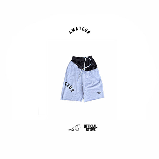 AMATEUR LOW WAIST SWEAT SHORTS