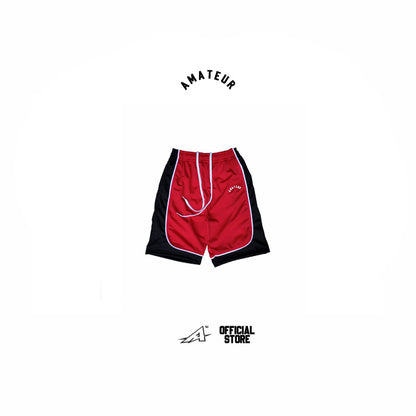 AMATEUR CHERRIES BAGGY MESH SHORTS
