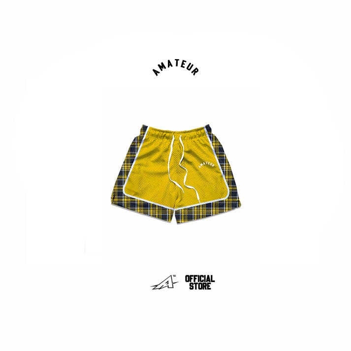 AMATEUR FOR THE GROWLING TIGERS MESH SHORTS
