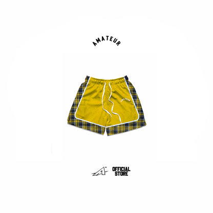 AMATEUR FOR THE GROWLING TIGERS MESH SHORTS