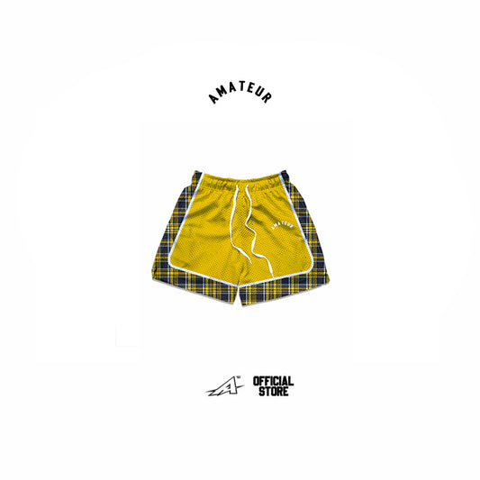 AMATEUR FOR THE GROWLING TIGERS MESH SHORTS