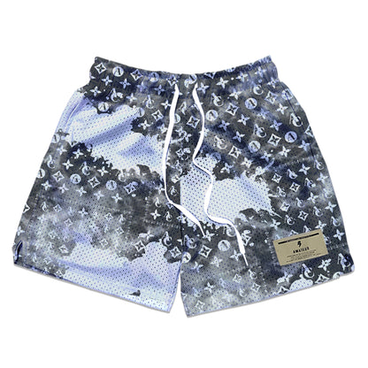 AMATEUR DYE  MESH SHORTS
