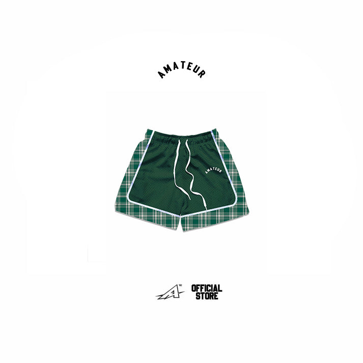 AMATEUR FOR THE ARCHERS MESH SHORTS
