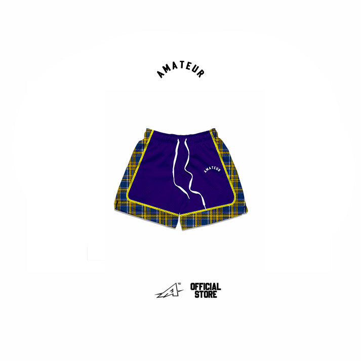 AMATEUR FOR THE BULLDOGS MESH SHORTS